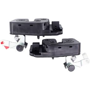 MOTOKU Rear Cab Door Lower Latch Lock for Dodge Ram 1500 2500 3500