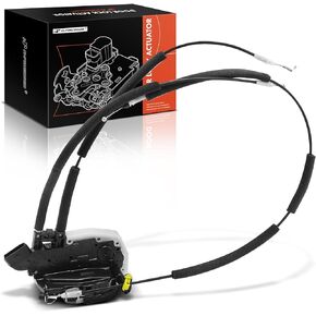 A-Premium Door Lock Latch Actuator Compatible with Nissan Vehicles - Rogue Sport 2017 2018 2019 2020 2021 - Front Left Driver Side, Replace# 805016MA0A