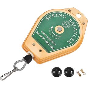 MECCANIXITY Retractable Spring Balancer Tool Hanging Equipment 6.6-11lbs (3-5kg) for Assembly-line with Fitting Accessory