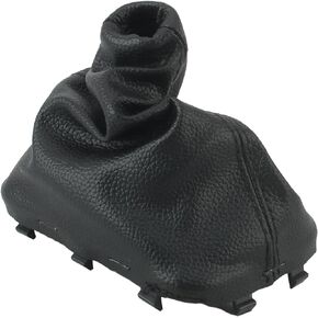 GoaMotors Car Gear Shift Knob Leather Boot A/T for Forte Forte5 Forte Koup 2010-2013, 846401M500WK