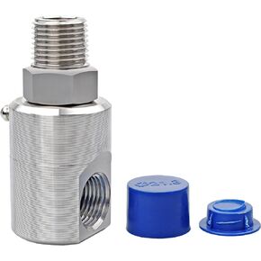 Misakomo 1/2 Inch MXF Hose Reel Swivel with Grease Zerk- 5124-Ni-AL Heavy Duty Hose Reel Swivel Fitting Fitting for Home and Industrial Steel Hose Reels - Replace 9SS8MP50XFP50-Ni-AL #5124