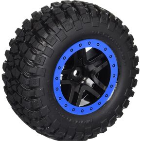 Traxxas 5883A Tire and Wheel, Split Spoke, BF Goodrich Mud Terrain