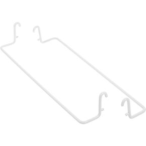 VINTORKY 2 Pcs Nail Scalable pegboard Towel Towel Hook Stainless Steel Paper Towel Holder Towel roll Bathrobe Stainless Steel Hooks Stainless Steel peg Board No Punching Bracket