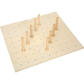 30 x 21 Inch Pegboard Drawer Organizer, with Drawer Pegboard and System,fit for Kitchen Dishes Plate Organizer for Pegs