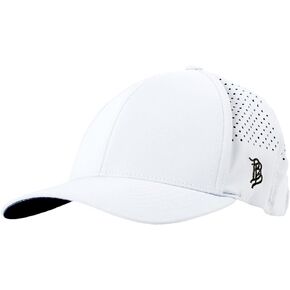 Branded Bills Bare Performance Hat, with Flexfit Sweatband, Adjustable Snapback, Comfort Stretch, Quick Dry, Water Repellent