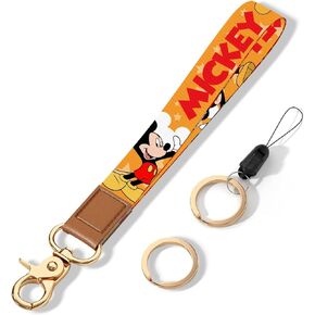 Akkya Wrist Lanyard for Keys Wristlet Keychain Women Men Short Hand Wrist Straps Lanyard0927-wandaifuti
