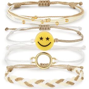 AURGTTCG Sunflower Tree of life String Bracelets for Teen Girls Trendy Stuff,Cute Aesthetic Preppy Easter Jewelry Bracelets for Teen Girls, Birthday Presents for Year Old Girls