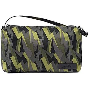 Ju-Ju- Be Quick Wristlet, Black Lightning