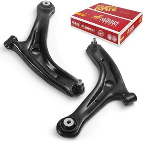 Metrix Premium Front L&R Lower Control Arm Ball Joint Assembly RK623291 & RK623290 Fits 2011-2018 Ford Fiesta Not Compatible with ST Sub Model, 19 Ford Fiesta Compatible with All Sub Models + ST