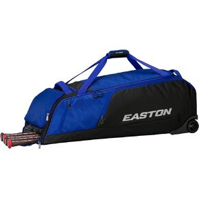 Easton | Dugout | Baseball & Fastpitch Softball | Wheeled Bag | Multiple Colors