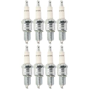 Champion RN12YC Pack of 8 Spark Plugs