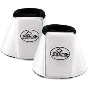 Bell Boots for Horses,Durable Protective Hoof Boot,Quick Velcro Hook & Loop,Prevents Overreaching,Sold in Pair