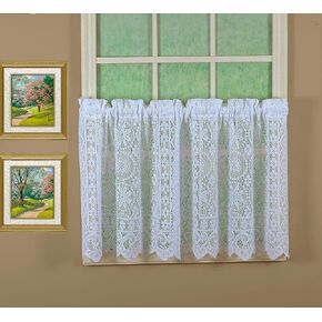 Today's Curtain Hopewell Premium Lace Panel 63", Cream, 58W x 63L