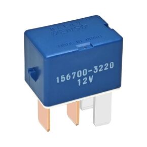 Relay 156700-3220 567-0004, 4 Pins Relay for Automotive Electrical Systems - 90987-02027 90987-02020 90080-87026 Replacement Compatible for 1997-2014 Toyota Lexus and Camry Vehicles
