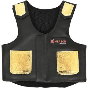 HILASON Equestrian Horse Riding Vest Safety Protective Kids Junior Youth