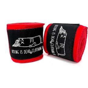 120" Boxing/MMA HANDWRAPS (RED)