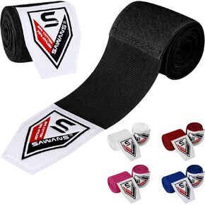 لفافات يد الملاكمة، ضمادات فنون الدفاع عن النفس، قفازات داخلية، اللكم MMA 2.5 3.5 4.5 متر، أشرطة دعم المعصم، حقيبة تدريب مطاطية، الرياضات القتالية، قفازات حماية تحت اليد in Kuwait