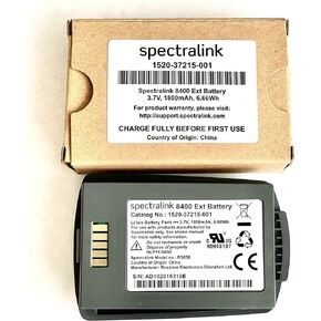 Spectralink 8440 Extended Battery OEM # 1520-37215-001