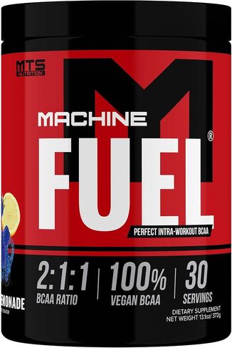 MTS Nutrition Machine Fuel - Recover, Replenish, Refuel - Vegan Hydration + Electrolyte Support - (Blue Razz Lemonade, 30 Servings) in Saudi Arabia