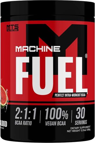 MTS Nutrition Machine Fuel - Recover, Replenish, Refuel - Vegan Hydration + Electrolyte Support - (Blue Razz Lemonade, 30 Servings) in Saudi Arabia