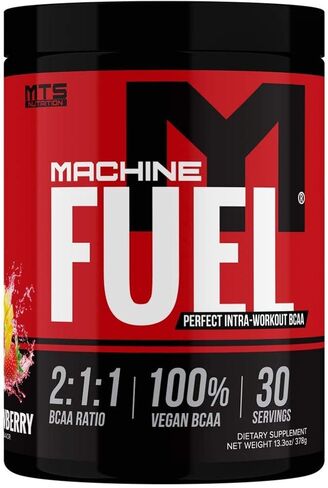 MTS Nutrition Machine Fuel - Recover, Replenish, Refuel - Vegan Hydration + Electrolyte Support - (Blue Razz Lemonade, 30 Servings) in Saudi Arabia