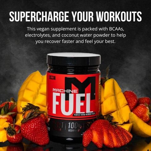 MTS Nutrition Machine Fuel - Recover, Replenish, Refuel - Vegan Hydration + Electrolyte Support - (Blue Razz Lemonade, 30 Servings) in Saudi Arabia