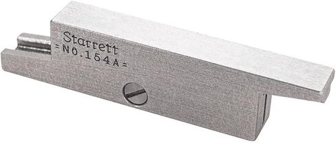 Starrett Steel متوازي قابل للتعديل مع تشطيب فولاذي عادي، قراءة سريعة لأعمال التخطيط والقياس والفحص - طول 1-3/4 بوصة، نطاق 3/8-1/2 بوصة، سمك 9/32 بوصة - 154A in Saudi Arabia