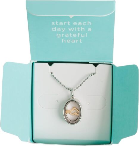 قلادة على شكل كبسولة من بذور الخردل على شكل بومة أوريغامي، رائعة كهدية للتواصل الأول أو التأكيد، 18-20 بوصة in Kuwait