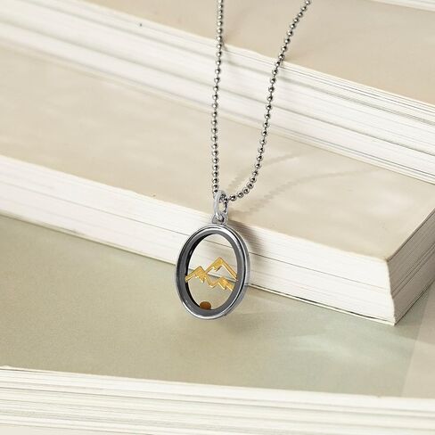 قلادة على شكل كبسولة من بذور الخردل على شكل بومة أوريغامي، رائعة كهدية للتواصل الأول أو التأكيد، 18-20 بوصة in Kuwait