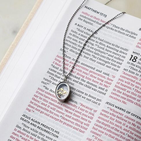 قلادة على شكل كبسولة من بذور الخردل على شكل بومة أوريغامي، رائعة كهدية للتواصل الأول أو التأكيد، 18-20 بوصة in Kuwait