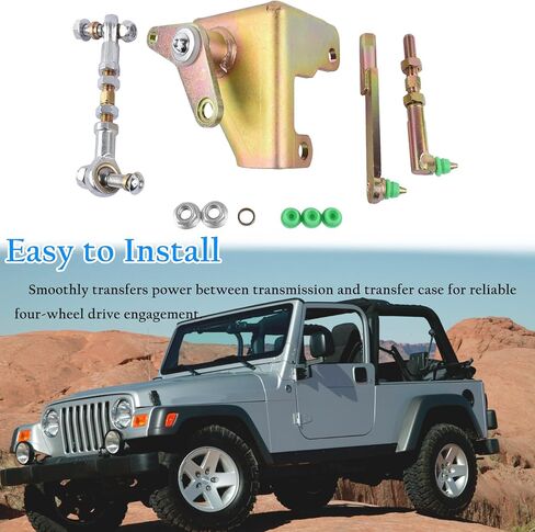 TOPVOP 4947100 TJ علبة نقل ناقل الحركة متوافقة مع جيب رانجلر TJ LJ 1997-2006 in Kuwait