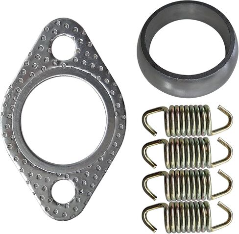 WFKIATN 5240898 3085075 حشية ختم دونات العادم ومجموعة إعادة بناء الربيع لـ Polaris Sportsman 500 1996-2000 in Kuwait