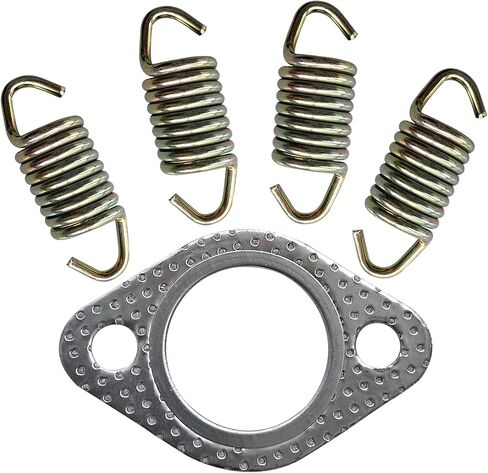 WFKIATN 5240898 3085075 حشية ختم دونات العادم ومجموعة إعادة بناء الربيع لـ Polaris Sportsman 500 1996-2000 in Kuwait