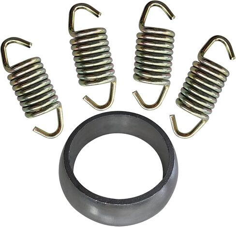 WFKIATN 5240898 3085075 حشية ختم دونات العادم ومجموعة إعادة بناء الربيع لـ Polaris Sportsman 500 1996-2000 in Kuwait