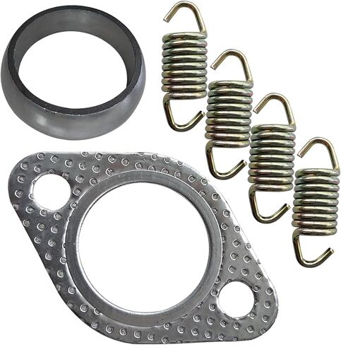 WFKIATN 5240898 3085075 حشية ختم دونات العادم ومجموعة إعادة بناء الربيع لـ Polaris Sportsman 500 1996-2000 in Kuwait