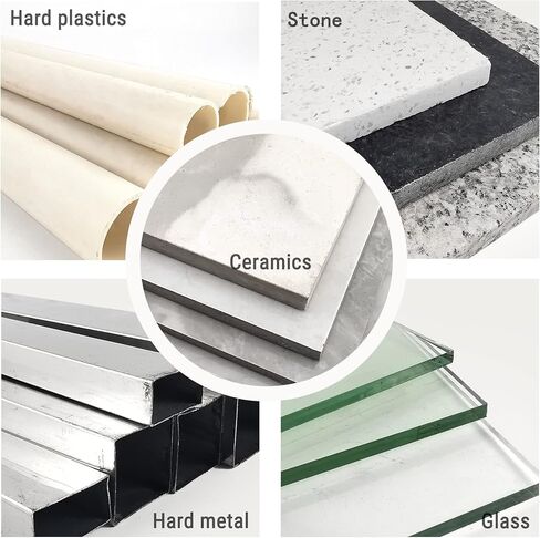Diamond Hand Polishing Pad Diamond Sanding Block Foam Backed Diamond Sponge Sanding Pads for Wet or Dry Grinding polishing for Granite Marble Stone Tile Glass Ceramic (1, 120# Hexagon) in Saudi Arabia