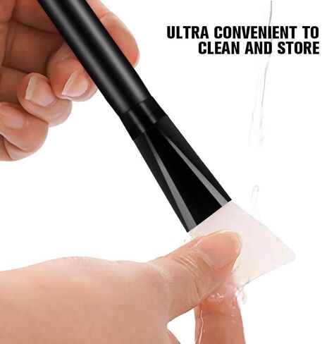 5PCS Bubble Buster Tool for Making Epoxy Glitter Tumblers,Protable Heat Gun for DIY Acrylic Resin Cups Tumblers to Remove Air Bubbles,Magic Epoxy Brushes for Even Smooth (White) in Kuwait