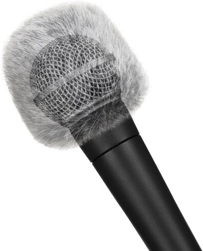 الزجاج الأمامي فروي Cubilux متوافق مع ميكروفون Shure SM58، وميكروفون الرياح MIC، والزجاج الأمامي، والقط الميت، وفلتر البوب، وواقي الرياح للزجاج الأمامي لميكروفون Shure SM58 in Saudi Arabia