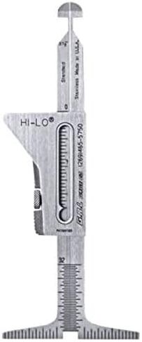 فتاه. شركة Gage - مقياس اللحام Hi-Lo GAL-1 من G.A.L. شركة غيج in Kuwait