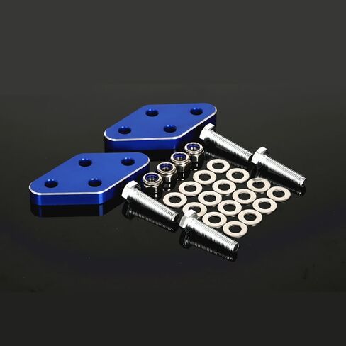 متوافق مع سوزوكي DR650/SE 1996-2023 DR250/SE 1990-1993 DR350/SE 1990-1995 مسند القدم لخفض وصلة السقوط (أزرق) in Kuwait