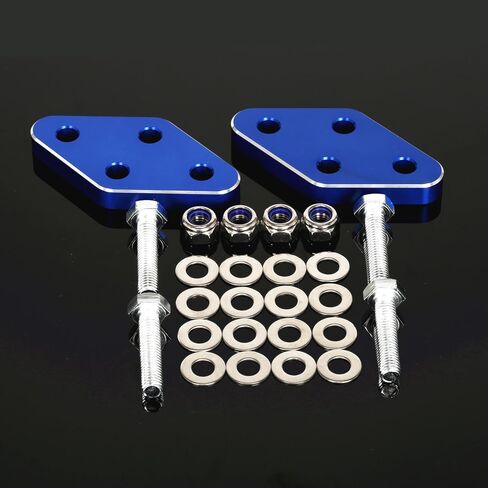 متوافق مع سوزوكي DR650/SE 1996-2023 DR250/SE 1990-1993 DR350/SE 1990-1995 مسند القدم لخفض وصلة السقوط (أزرق) in Kuwait