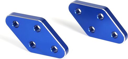 متوافق مع سوزوكي DR650/SE 1996-2023 DR250/SE 1990-1993 DR350/SE 1990-1995 مسند القدم لخفض وصلة السقوط (أزرق) in Kuwait