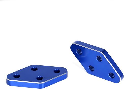 متوافق مع سوزوكي DR650/SE 1996-2023 DR250/SE 1990-1993 DR350/SE 1990-1995 مسند القدم لخفض وصلة السقوط (أزرق) in Kuwait