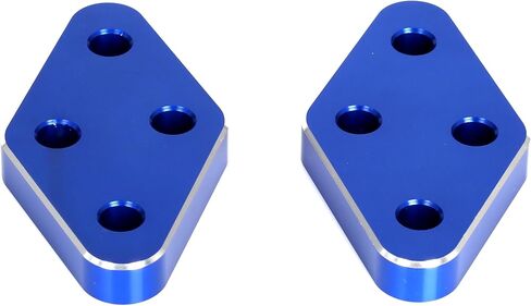 متوافق مع سوزوكي DR650/SE 1996-2023 DR250/SE 1990-1993 DR350/SE 1990-1995 مسند القدم لخفض وصلة السقوط (أزرق) in Kuwait