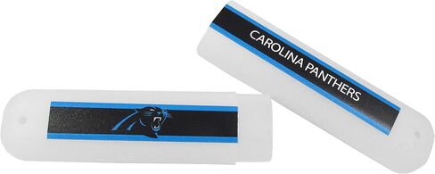 Siskiyou Sports NFL Carolina Panthers Unisex Travel Set Toothbrush and Travel Case, White, One Size in Saudi Arabia