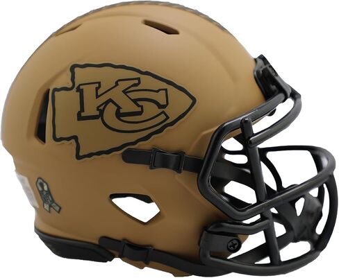 Riddell NFL Kansas City Chiefs 2023 Salute to Service Mini Speed in Saudi Arabia