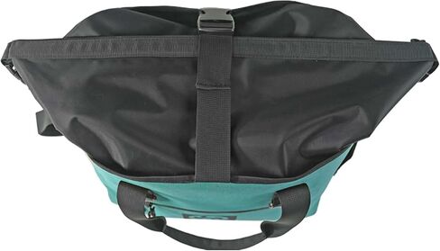 NIXY Waterproof Tote Bag - Beach, Swimming, Travel, Boating, Gym - Front Zipper Pocket, Inside Pockets, Zip Top in Saudi Arabia