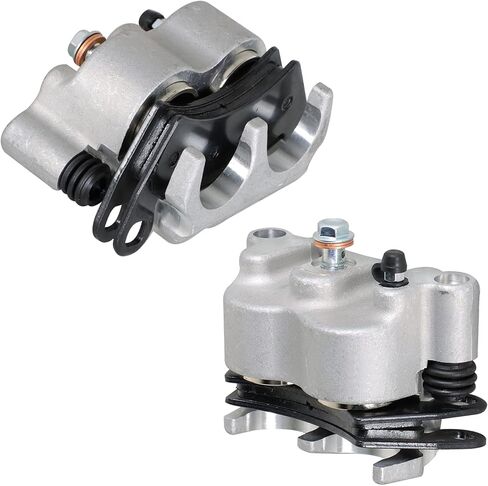 munirater Front Left Right Brake Calipers with Pads Replacement for Polaris Ranger Crew XP 900 / XP 1000 in Saudi Arabia