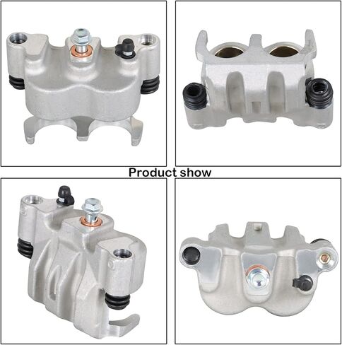 munirater Front Left Right Brake Calipers with Pads Replacement for Polaris Ranger Crew XP 900 / XP 1000 in Saudi Arabia