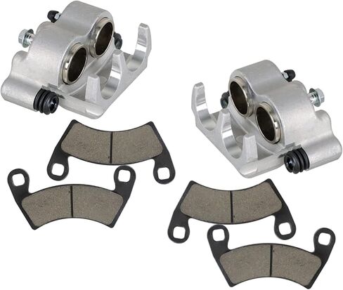 munirater Front Left Right Brake Calipers with Pads Replacement for Polaris Ranger Crew XP 900 / XP 1000 in Saudi Arabia